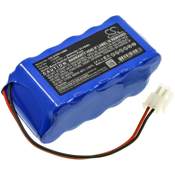 Cardioline ECG AR2100 View Series Replacement Battery 2000mAh / 24.00Wh - Image 3