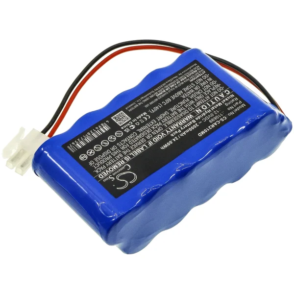 Cardioline ECG AR2100 View Series Replacement Battery 2000mAh / 24.00Wh - Image 5