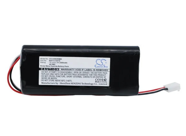 Clinical Dynamics GX-2 Smart Arm, NIBP GX-2, Smartarm SPO2, SS100A Smart Sat Series Replacement Battery 2500mAh / 48.00Wh