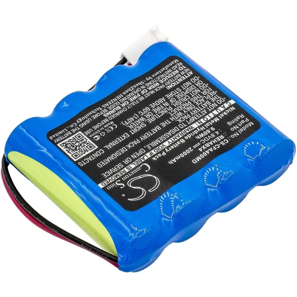 Cefar 2652, Activ X 4, ActivX4, Rehab X 4 Series Replacement Battery 2000mAh / 9.60Wh - Image 4