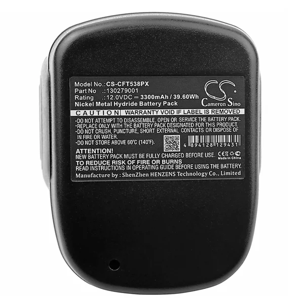 Craftsman 11538315.11538 Series Replacement Battery 3300mAh / 39.60Wh