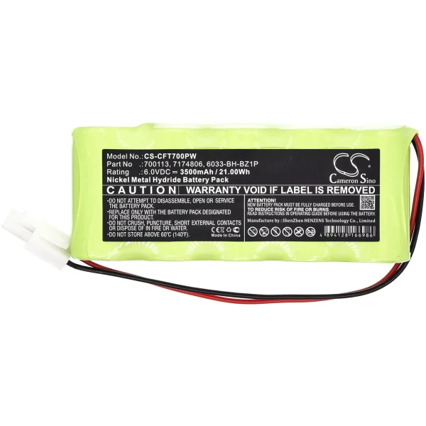 Craftsman 240.74801 Series Replacement Battery 3500mAh / 21.00Wh