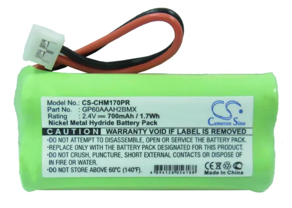 NTN Communications  LT2001 Series Replacement Battery 700mAh / 1.68Wh