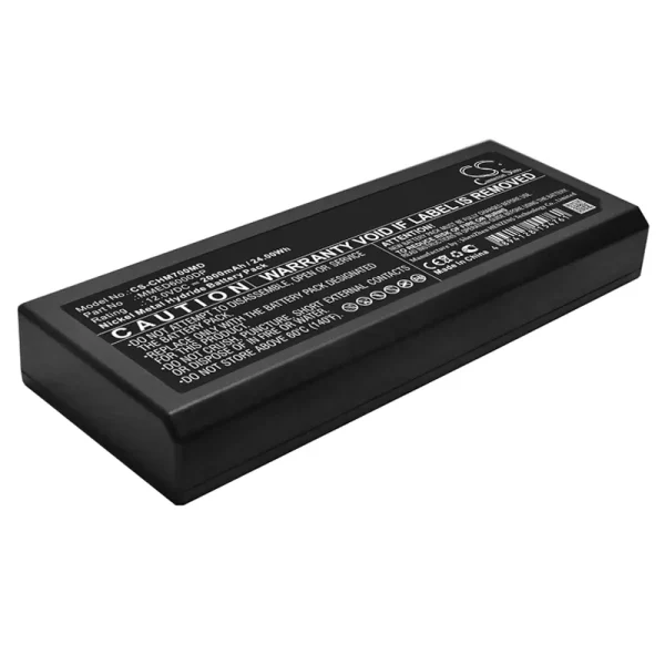 MedChoice MMED6000DP-M7 Series Replacement Battery 2000mAh / 24.00Wh - Image 3