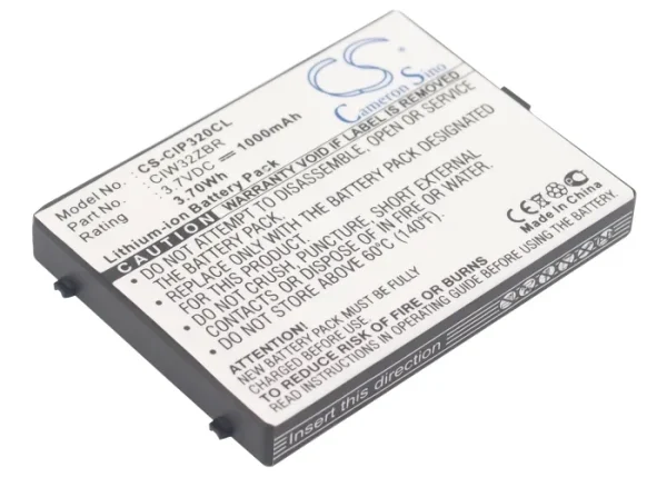 Cisco Linksys WIP300, WIP320 Series Replacement Battery 1000mAh / 3.70Wh - Image 4