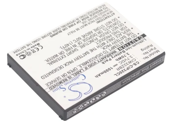 Cisco Linksys WIP300, WIP320 Series Replacement Battery 1000mAh / 3.70Wh - Image 6