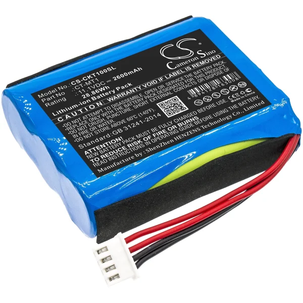 Tecatel M-T1 Combo Series Replacement Battery 2600mAh / 28.86Wh - Image 3