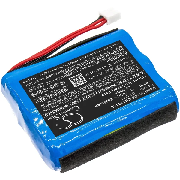 Tecatel M-T1 Combo Series Replacement Battery 2600mAh / 28.86Wh - Image 2