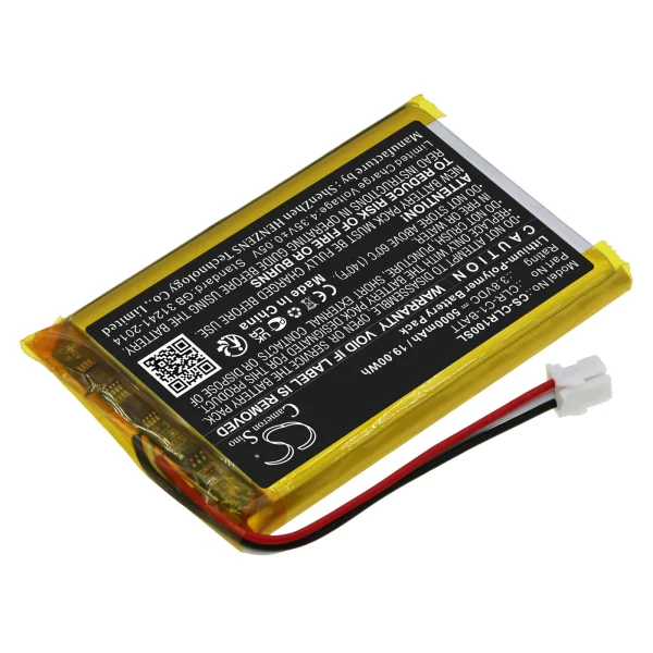 ClareOne CLR-C1-PNL1, Smart Home Panel Series Replacement Battery 5000mAh / 19.00Wh - Image 2