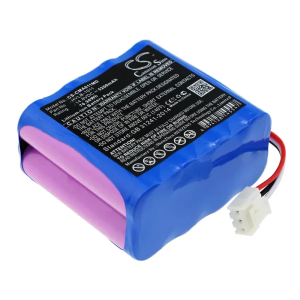 COMEN C20, Star 5000, Star 5000C, Star 5000E Series Replacement Battery 5200mAh / 76.96Wh - Image 2