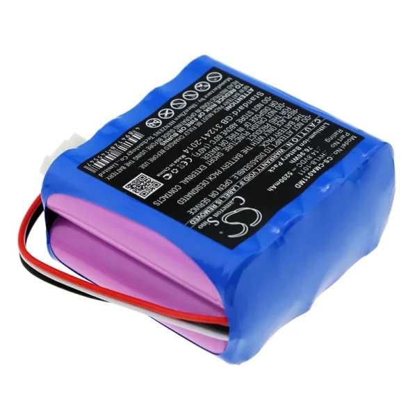 COMEN C20, Star 5000, Star 5000C, Star 5000E Series Replacement Battery 5200mAh / 76.96Wh - Image 4