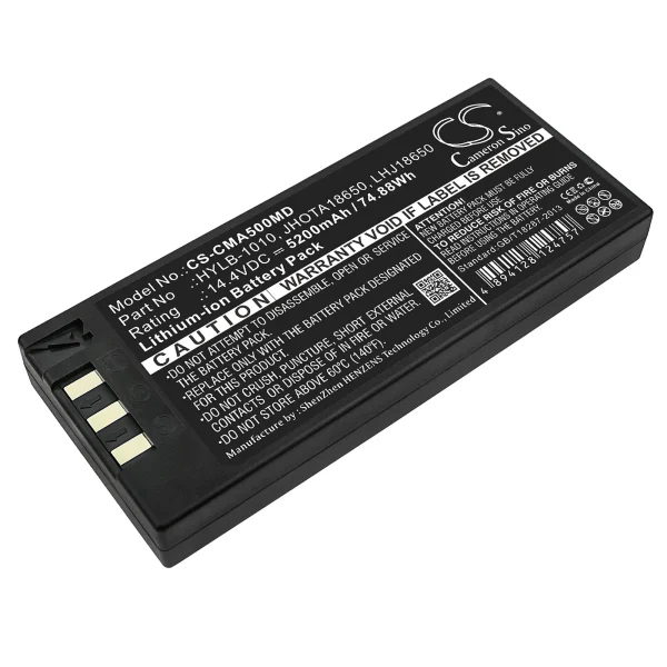 LUTECH Datalys 780 Series Replacement Battery 5200mAh / 74.88Wh - Image 2