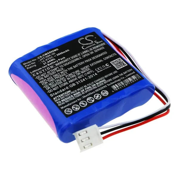 COMEN CM600, CM-600 Series Replacement Battery 2600mAh / 37.44Wh - Image 2