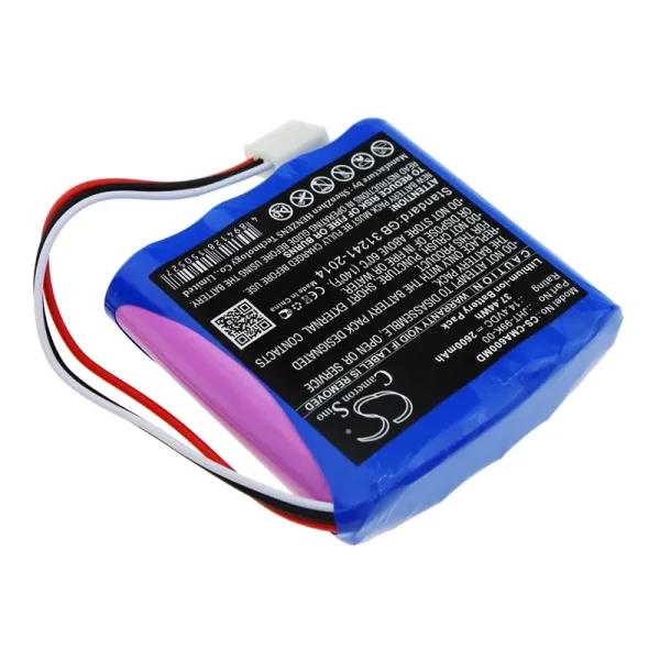 COMEN CM600, CM-600 Series Replacement Battery 2600mAh / 37.44Wh - Image 3