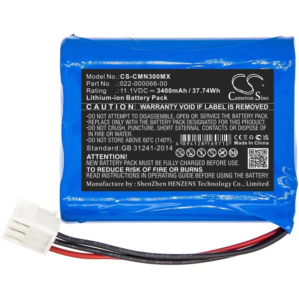 COMEN NC3 Series Replacement Battery 3400mAh / 37.74Wh