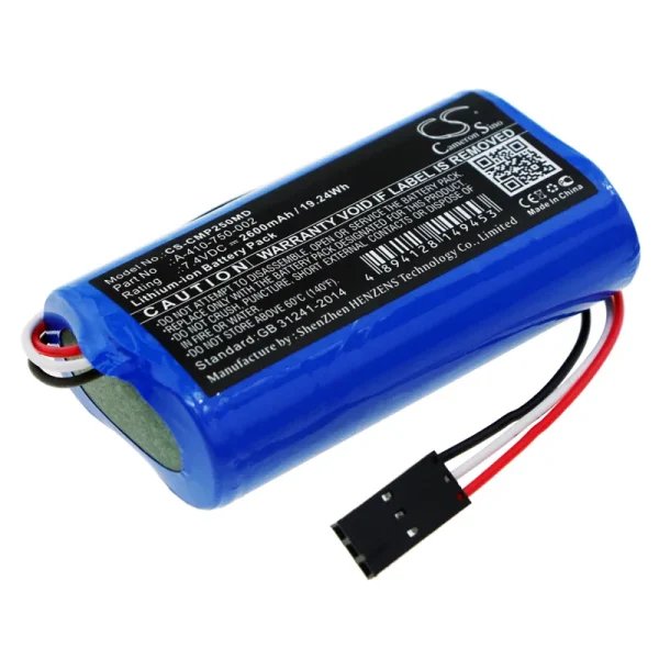 COSMED Pony FX NTA2531 Series Replacement Battery 2600mAh / 19.24Wh - Image 3