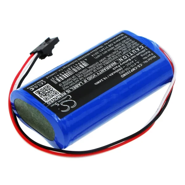 COSMED Pony FX NTA2531 Series Replacement Battery 2600mAh / 19.24Wh - Image 4