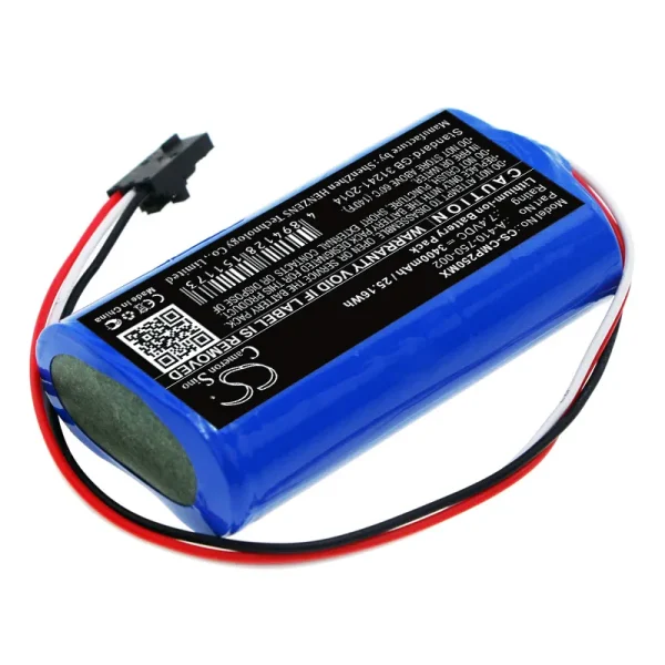 COSMED Pony FX NTA2531 Series Replacement Battery 3400mAh / 25.16Wh - Image 4