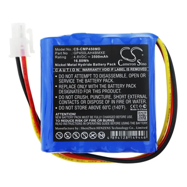 COSMED Pony FX Series Replacement Battery 3500mAh / 16.80Wh