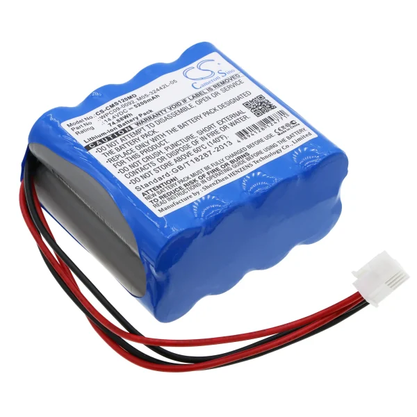 CONTEC ECG 1201, ECG 1201G, ECG-1112G, ECG-1112L Series Replacement Battery 5200mAh / 74.88Wh - Image 2