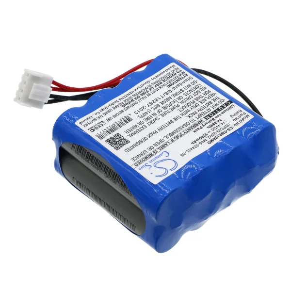 CONTEC ECG 1201, ECG 1201G, ECG-1112G, ECG-1112L Series Replacement Battery 5200mAh / 74.88Wh - Image 5