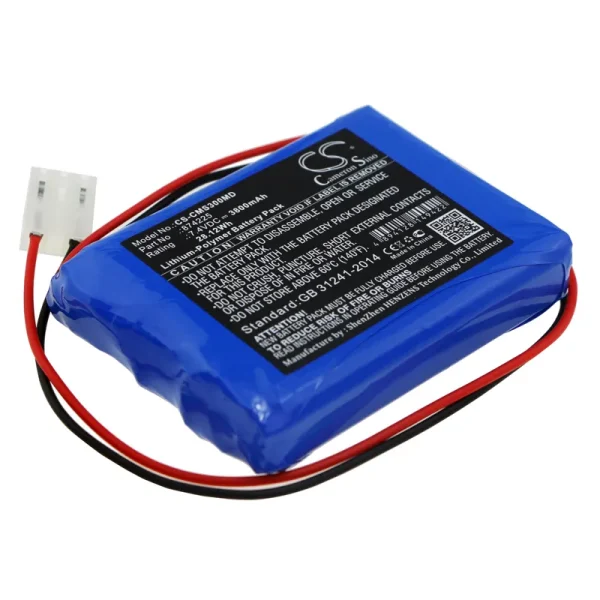 CONTEC ECG-300G, ECG300GT Series Replacement Battery 3800mAh / 28.12Wh - Image 3