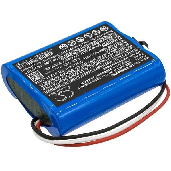 Cardiomonitor COMEN Star 8000, COMEN Star 8000 E Series Replacement Battery 2600mAh / 28.08Wh - Image 3