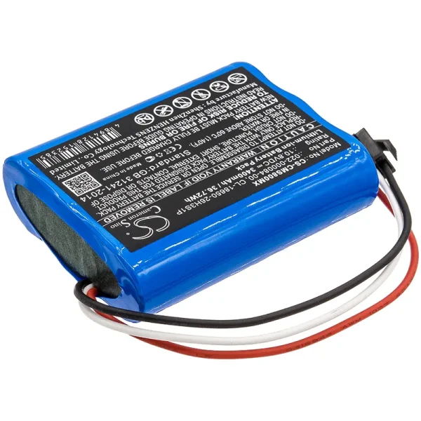 Cardiomonitor COMEN Star 8000, COMEN Star 8000 E Series Replacement Battery 3400mAh / 36.72Wh - Image 2