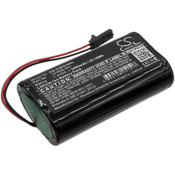 ComSonics 101610-DF, QAM Sniffer Series Replacement Battery 3400mAh / 25.16Wh - Image 3