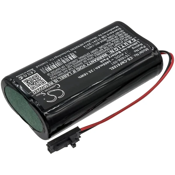 ComSonics 101610-DF, QAM Sniffer Series Replacement Battery 3400mAh / 25.16Wh - Image 4