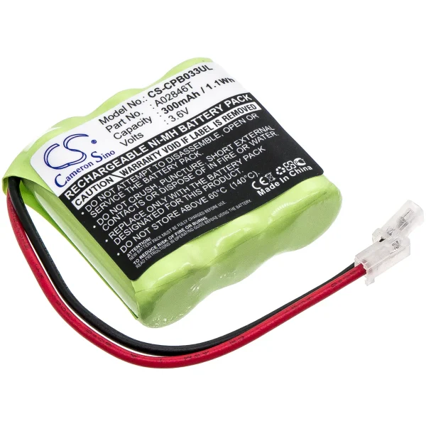 Universal 2/3AAA x 3 Series Replacement Battery 300mAh/1.08Wh - Image 5