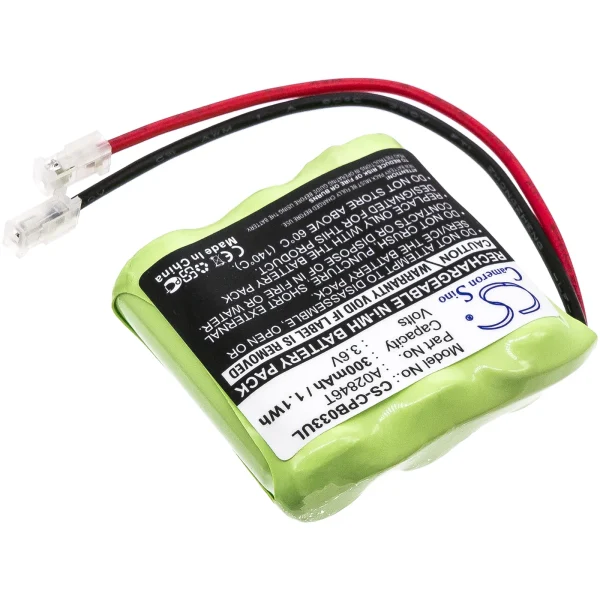 Universal 2/3AAA x 3 Series Replacement Battery 300mAh/1.08Wh - Image 2