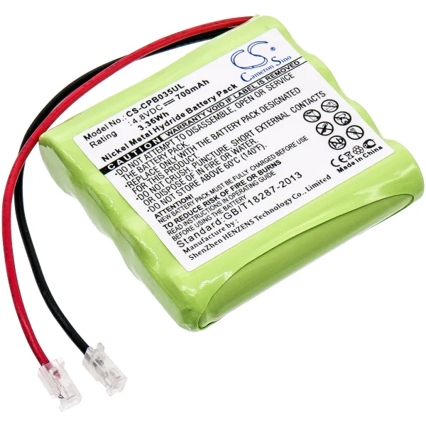 Universel AAA x 4 Series Replacement Battery 700mAh / 3.36Wh - Image 5