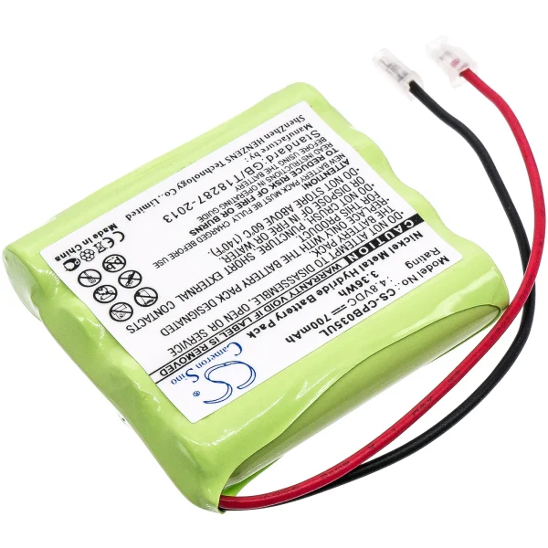 Universel AAA x 4 Series Replacement Battery 700mAh / 3.36Wh - Image 2