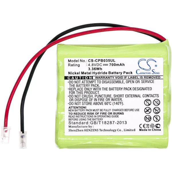 Universel AAA x 4 Series Replacement Battery 700mAh / 3.36Wh