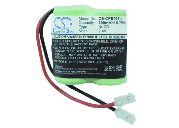 Universal 2/3AA x 2 Series Replacement Battery 300mAh