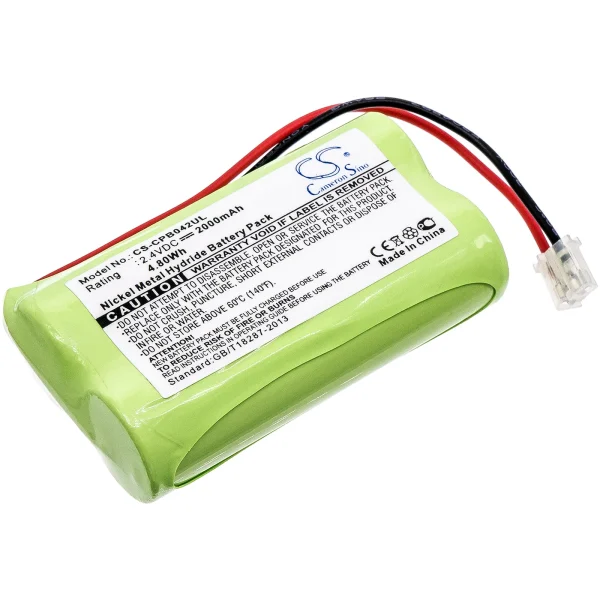 Universel AA x 2 Series Replacement Battery 2000mAh / 4.80Wh - Image 3