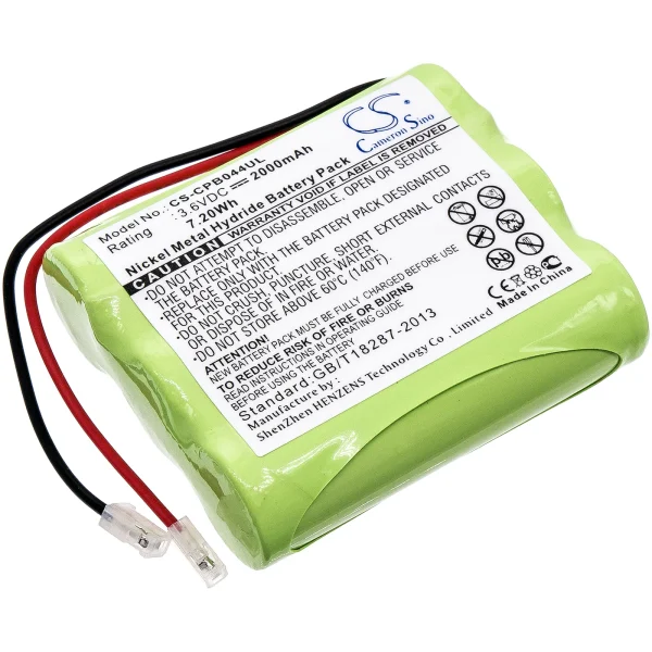 Universel AA x 3 Series Replacement Battery 2000mAh / 7.20Wh - Image 3