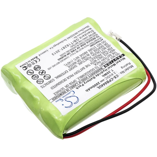 Universel AA x 3 Series Replacement Battery 2000mAh / 7.20Wh - Image 4