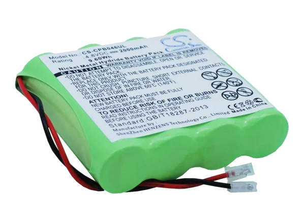 Universel AA x 4 Series Replacement Battery 2000mAh / 9.60Wh - Image 3