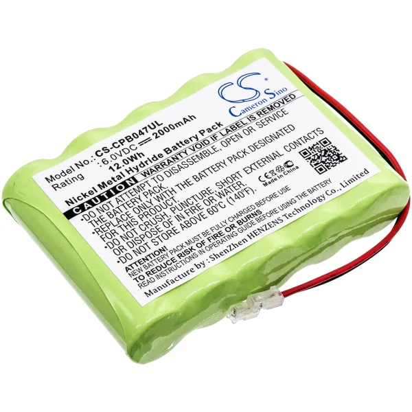 Universel AA x 5 Series Replacement Battery 2000mAh / 12.0Wh - Image 3