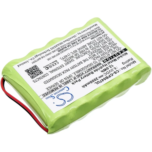 Universel AA x 5 Series Replacement Battery 2000mAh / 12.0Wh - Image 2