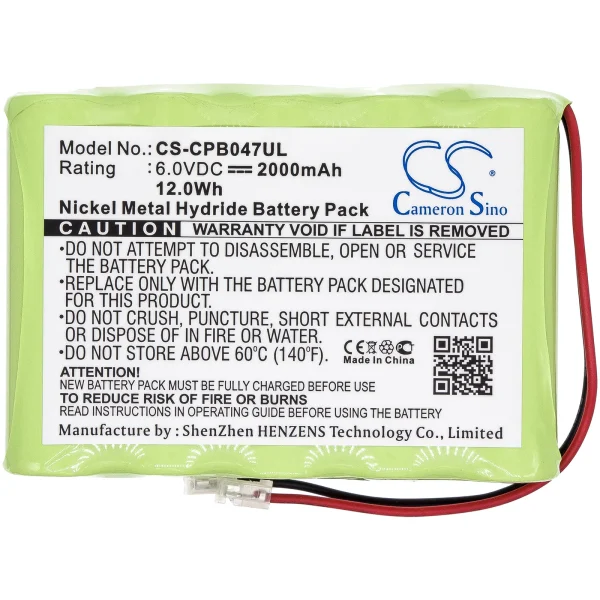 Universel AA x 5 Series Replacement Battery 2000mAh / 12.0Wh