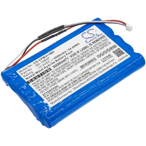 Colin Medical Press-Mate Pal 3110, Press-Mate Pal 3110P Series Replacement Battery 4500mAh / 54.00Wh - Image 4