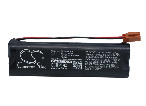 Criticon Dinamap P81, Dinamap P81T Series Replacement Battery 1500mAh / 7.20Wh