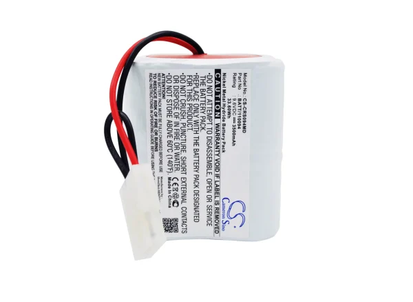 Criticon Oxyshuttle Series Replacement Battery 3500mAh / 33.60Wh