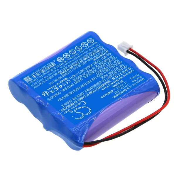 Deli AE2300, AE2300H, AE2300L Series Replacement Battery 4000mAh / 29.60Wh - Image 4