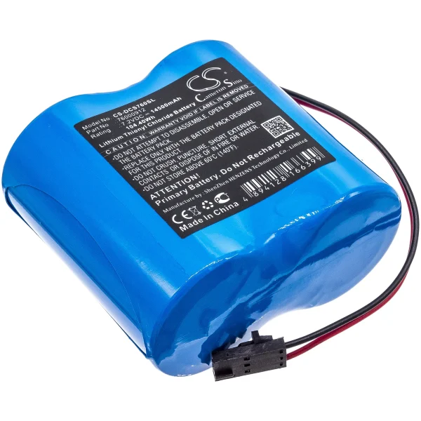 Digi Connect Sensor+ Series Replacement Battery 14500mAh / 104.40Wh - Image 3