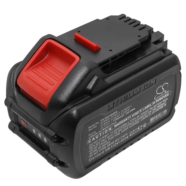 DeWalt 120V MAX, 12V MAX Li-ion, 20V MAX, 60V MAX Series Replacement Battery 12000mAh / 240.00Wh - Image 3