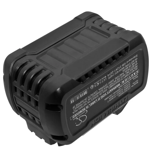 DeWalt 120V MAX, 12V MAX Li-ion, 20V MAX, 60V MAX Series Replacement Battery 12000mAh / 240.00Wh - Image 5